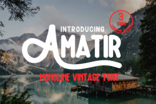 Amatir: The Font That Elevates Your Brand’s Visual Identity