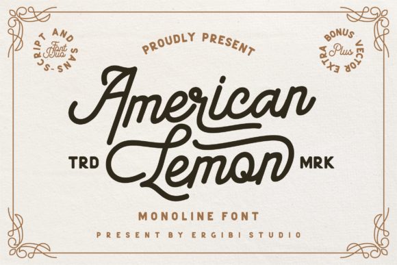 American Lemon Font Review: A Script Amp Gem for Campaigns