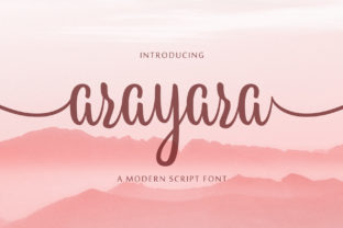 Arayara: The Font That Adds Romance to Every Project