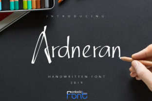 Ardneran: The Font That Elevates Your Brand