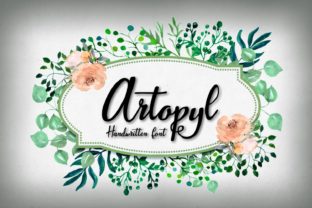 Artopyl: A Charming Script Font for Warm, Human-Centered Web Design