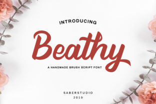 Beathy: A Handwritten Font That Brings Warmth and Charm to Your Brand
