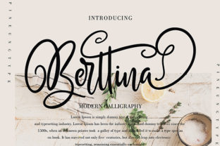 Berttina: A Font That Breathes Life Into Branding