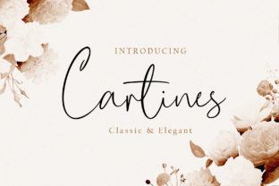 Cartines: The Script Font That Elevates Your Brand