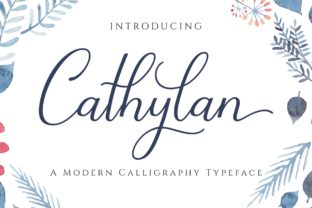 Cathylan: A Font for Thoughtful Design