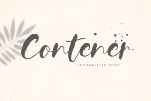 Contener: The Font That Elevates Your Brand