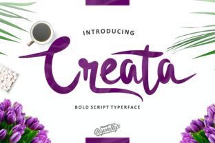 Creata: A Modern Script Font That Makes Your Brand Feel Intentional
