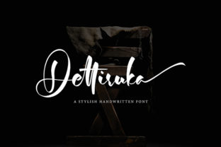 Dettiruka: The Font That Elevates Your Campaigns