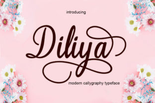 Diliya: A Modern Script Font That Works in Real Campaigns