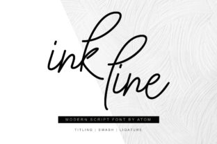 Exploring Ink Line: A Font That Feels Like a Handwritten Note