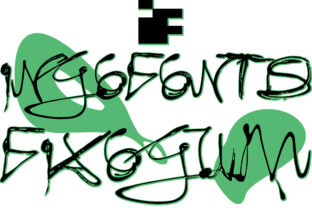 Fixogum: A Bold Handwritten Font for Creative Crafters