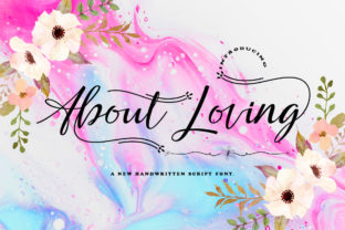 Font That Feels Like a Real Connection: About Loving