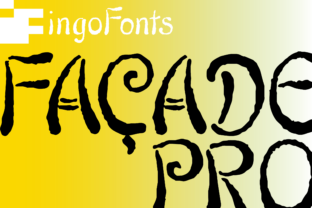 Font That Speaks Volumes: Façade Pro for Your Brand