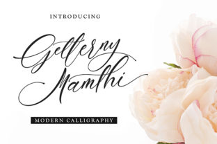 Getterny Mamthi: A Bold Handwritten Font That Cuts Through the Feed