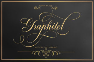 Graphitel: A Handwritten Font for Crafting with Character