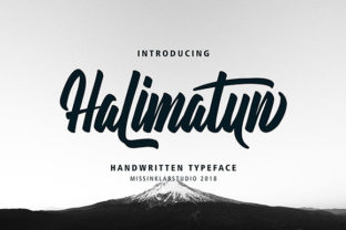 Halimatun: A Font That Adds Character to Branding