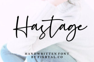 Hastage: A Font That Speaks with Grace