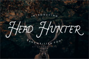 Head Hunter: A Timeless Script Font for Editorial Design