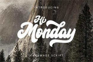 Hi Monday: The Font That Elevates Your Brand