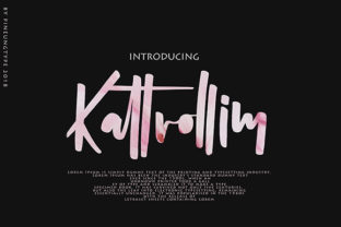 Kattrolim: A Font That Breathes Life into Editorial Design