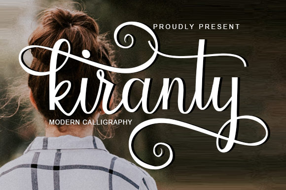 Kiranty: A Modern Handwritten Font for Powerful Digital Communication