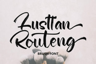 Lusttan Routeng: The Font That Elevates Your Campaigns