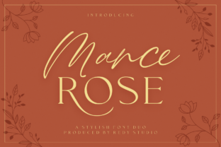 Mance Rose Duo: A Script Font for Web Design Excellence