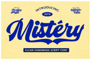 Mistery: The Handwritten Font That Elevates Your Brand