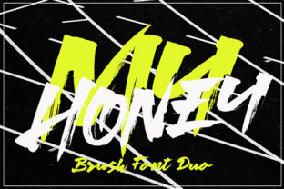 My Honey: A Script Font That Adds Urban Flair to Your Campaigns