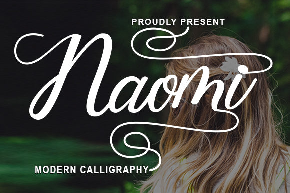 Naomi: A Font That Adds Personality to Every Brand
