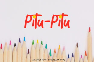 Pitu-Pitu: The Font That Made My Bakery Look More Like a Dream