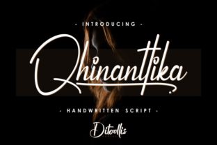 Qhinanttika: A Handwritten Font for Modern Web Design