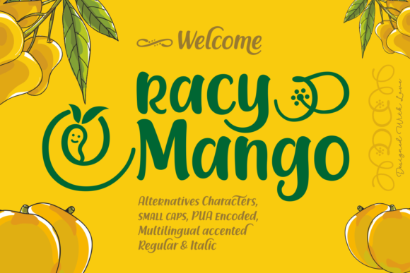 Racy Mango: A Sweet Addition to Your Design Toolkit
