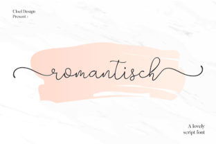 Romantisch: A Font That Adds Soul to Your Craft