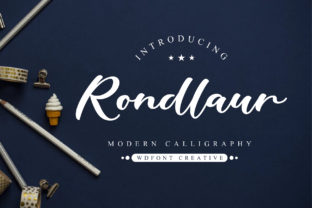 Rondlaur: A Fresh Handwritten Font That Elevates Real Small Business Branding
