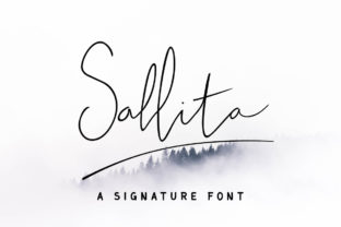 Sallita: A Light, Bold Script Font That Elevates Your Brand