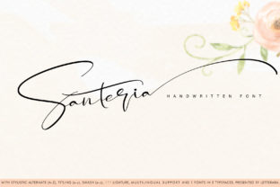 Santeria: A Font That Elevates Campaigns with Style