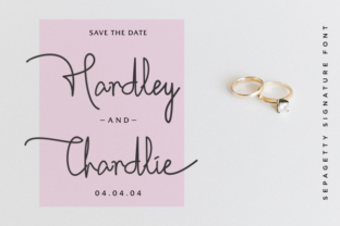 Sepagetty: A Romantic Script Font for Campaign Headlines