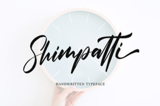 Shimpatti: A Script Font That Elevates Your Craft
