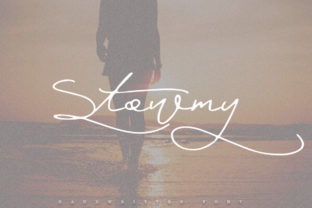 Stowmy: A Font That Breathes Life Into Your Handmade Creations