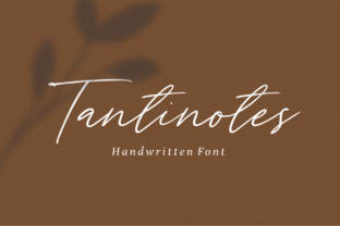 Tantinotes Handwritten Font for Crafters & Sellers