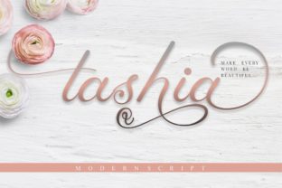 Tashia: A Font That Elevates Branding with Playful Sophistication