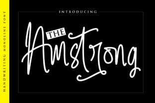 The Amstrong Font: A Bold Choice for Editorial Design