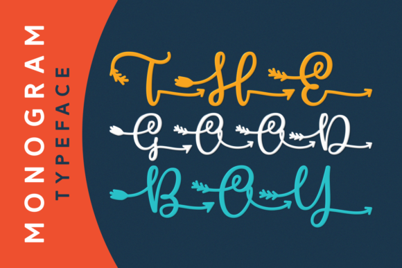 The Good Boy: A Playful Script Font for Digital Branding