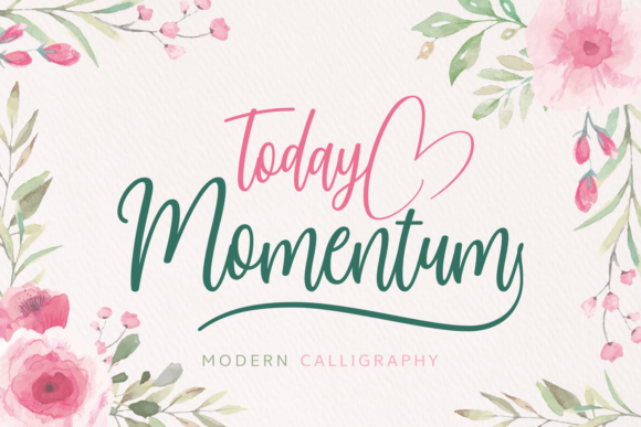 Today Momentum: A Font for Thoughtful Design